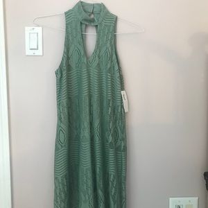 Super cute green dress!!